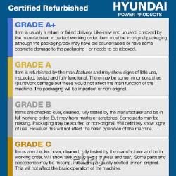 Hyundai Petrol Chainsaw 20 50 cm Cut Bar 62cc 2-Stroke Easy-start HYC6200X