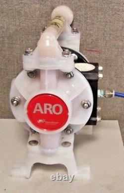 Ingersoll Rand Aro Pd03p-aks-ktt 1/2 Diaphragm Pump 100 Psi 6.9 Bar