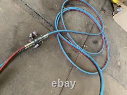 Jaws of life Hydraulic pump, hose and spreader bar (no cutter)