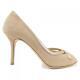 Jimmy Choo 36.5 open toe pumps heigh heels party dress bar date casual shoes