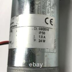 KNF PML4259-NF 100 Diaphragm Liquid Pump, 24VDC, 1.2L/min, 1bar Max