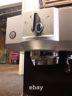 KRUPS XP5620 15-Bar Pump Espresso Machine with Precise Tamp Technology, Black