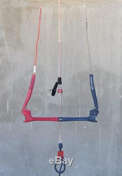 Kitesurfing package North Evo 2011 9m + North bar 5th 2014 + harness + pump