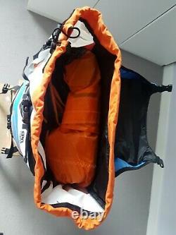 Kitsurfing Kit 7m Liquid Force Kite+Bar+Bag+Pump, Mystic Harness+Vest, Board