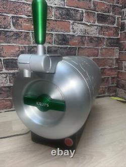 Krups Sub Beer Dispenser Heineken Edition Man Cave Home Bar Games Room