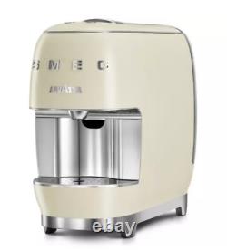 LAVAZZA by Smeg 18000462 Coffee Machine Cream 10-bar Pump Pressure