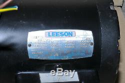 LEESON Hydraulikaggregat Hydraulikpumpe 200 bar 1,5Kw