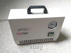 LabTech VP18R Laboratory Benchtop Vacuum Pump -0.95 Bar 18 L/min
