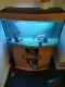 Large Juwel Bow Front Fishtank with filter, air pumps, light bar and more