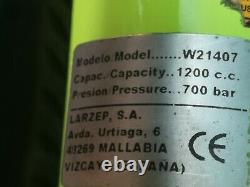 Larzep 2 Stage 700 BAR High Pressure Hydraulic Hand Pump W21407