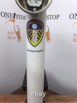 Leeds Utd Beer Pump/font Tap And Handle Home Bar Beer Pump