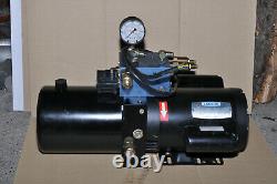 Leeson Hydraulic Pump 200 BAR 1,5Kw