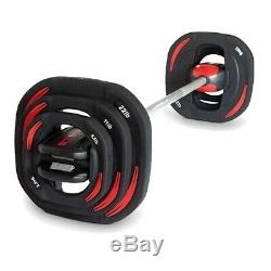 Les Mills Body Pump Barbell And Weights Smart Bar Set