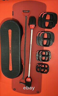 Les Mills Body Pump Bundle with extra weights, bar, mat and resistance band