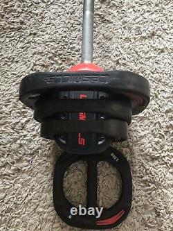 Les Mills Body Pump Smart Bar and Weights