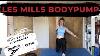 Les Mills Bodypump W Brooke Rosenbauer Class 5