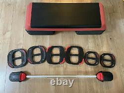 Les Mills Smart Bar Body Pump 25kg Weight Plate Set
