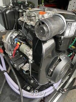 Lombardini Diesel Pressure Washer With Hawk Pump 200bar 30-36lpm