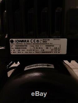 Lowara Tecknospeed. 4-8 bar. Twin Pressure Booster pump Set 240v. KGN. Used