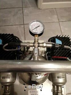 Lowara Tecknospeed. 4-8 bar. Twin Pressure Booster pump Set 240v. KGN. Used