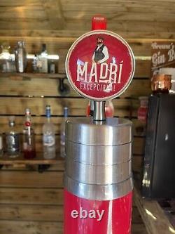 Madri Pump Full Set Up Mobile Bar Man Cave Outside Bar Perfect For Summer
