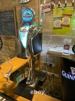 Magners cider beer pump bar font