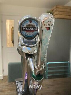 Magners cider beer pump bar font