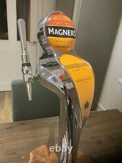 Magners cider beer pump bar font with light transformer included