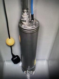Mains Water Booster pump set 7.5 bar fully adjustable pressure 600ltr tank. 240V