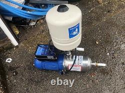 Mains cold water booster pump