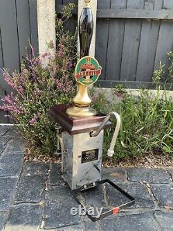 Man Cave Bar Shed Classic Rare Masons Beer Engine Single Brass Beer Pump Derby