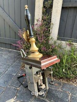 Man Cave Bar Shed Classic Rare Masons Beer Engine Single Brass Beer Pump Derby