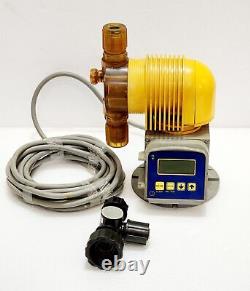 Metering Pump TACMINA Solenoid-Driven MAX 30 mL/Min Max Pressure 1.0 Mpa Bar 10