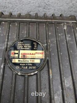 Modello T44 interpump w4 pump 50 bar