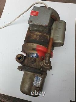 Mono Water Pump Type CMS241 / H13F 3.45 Bar 1450 RPM 240v Mains Electric