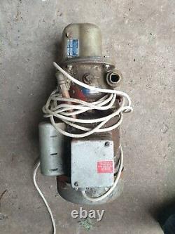 Mono Water Pump Type CMS241 / H13F 3.45 Bar 1450 RPM 240v Mains Electric