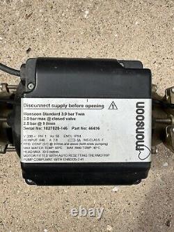 Monsoon S3.0 bar Twin Water Pump In Good And Working Condition