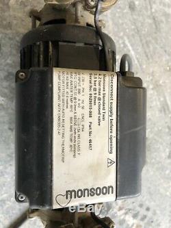 Monsoon Standard Twin Pump 4.2 Bar