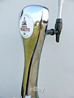 Moretti Birra Beer Pump Bar To Beer Tap