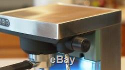 Neat Breville iKon Espresso Machine BES400XL 15 Bar Pump 1200w + 20oz Pitcher