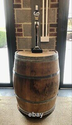 Oak Barrel Bar, Mancave, Beer Pump