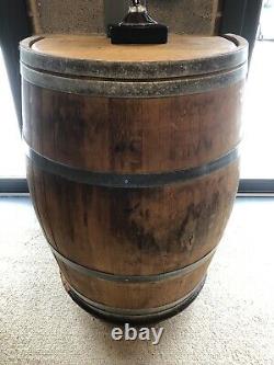 Oak Barrel Bar, Mancave, Beer Pump