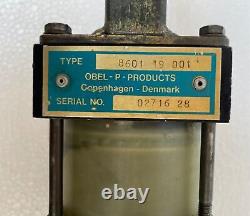 Obel Iop Marine 8601 19 001 Pneumatic & Manual Operated 1500 Bar Pump Hpu 1500