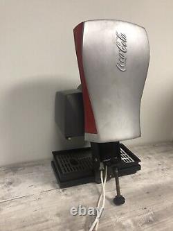 Official Coca Cola Bar Man Cave Pump Drinks Soda Dispenser UNTESTED