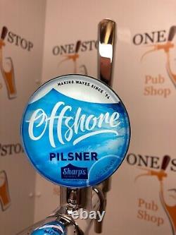 Offshore Pilsner Single Home Beer Pump Home Bar Font
