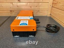 Orange Aqualisa Pumped A2 Digital Processor- Low Pressure Gravity Fed 910595