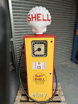 Original petrol pump/ Petrol pump? / Man Cave / Bar /vintage Petrol Pump
