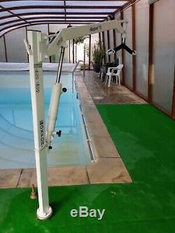 Oxford dipper pool hoist with spreader bar and Spare Hydraulic Pump