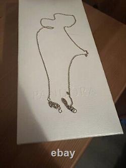 Pandora Gold Chain Necklace 14 Ct 14k Yellow Gold Cable