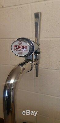 Peroni / Any Brand Home Bar Draft Beer Set Up Beer Cooler Pump Full Kit